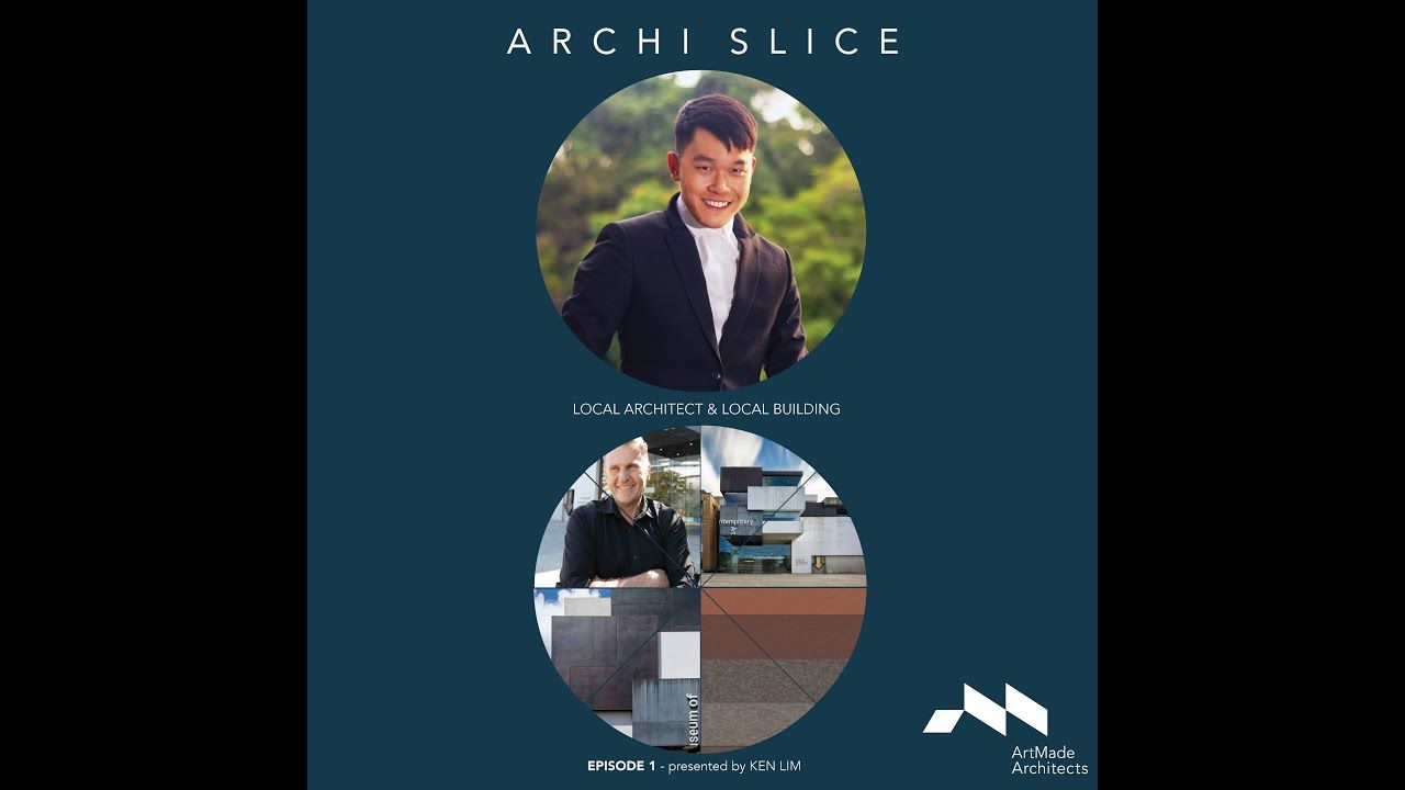 ArchiSlice Ep 1 showcases a local architect and a local building. Presented by ArtMade Architects star grad Ken Lim.