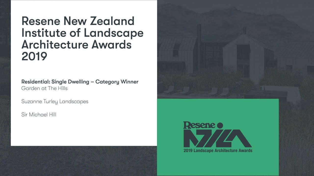 NZILA 2019 Awards Residential Single Category Winner