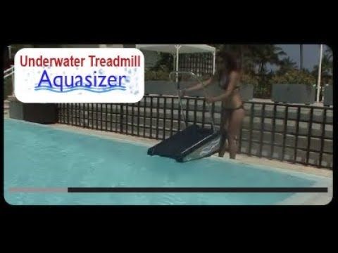Aquasizer Underwater Treadmill