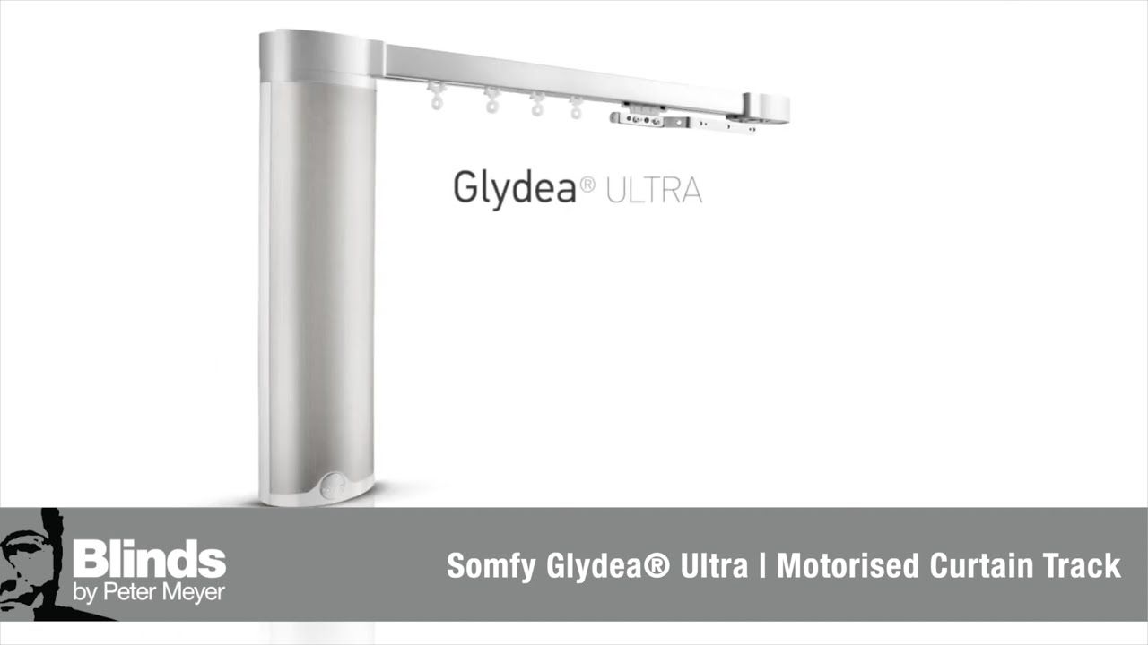 Somfy Glydea Ultra Motorised Curtain Track HD 1080p