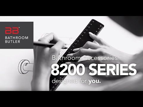 Bathroom Butler - the 8200 Series