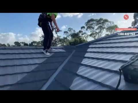 Gutter Guard Direct 2U Tiled Roof Valley - Gutter Guard Installation