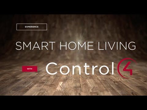 Experience Smart Home Living with Control4 Home Automation