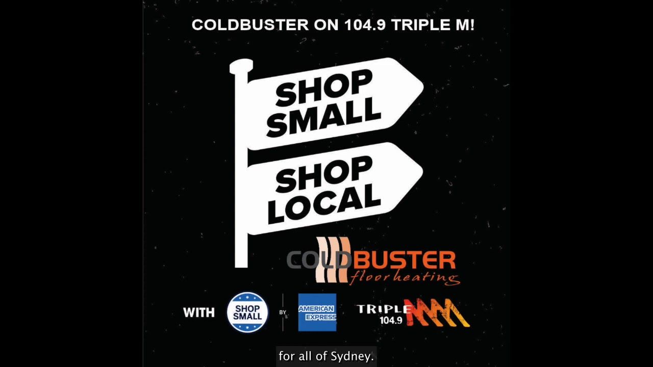 Coldbuster on Triple M's Shop Small Shop Local
