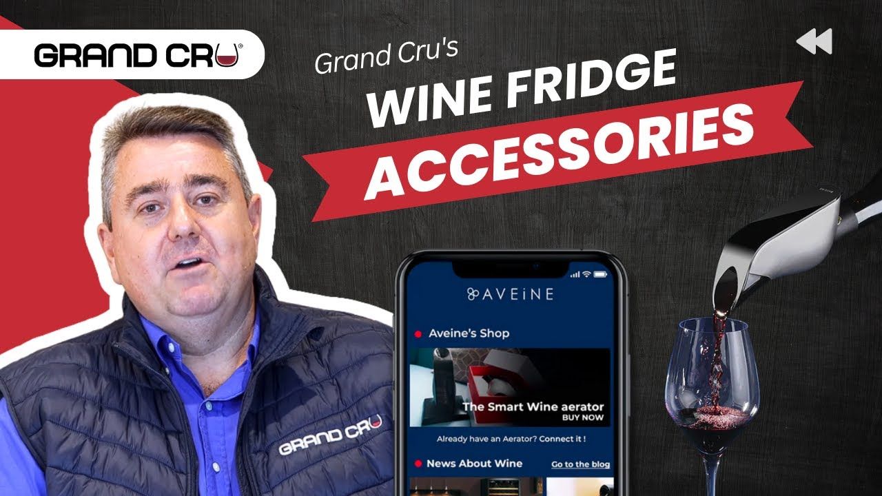 Grand Cru Wine Fridges: Grand Cru's Wine Fridge Accessories