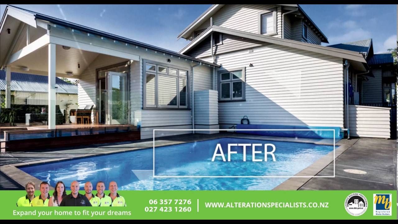 Alteration Specialists Manawatu Ltd