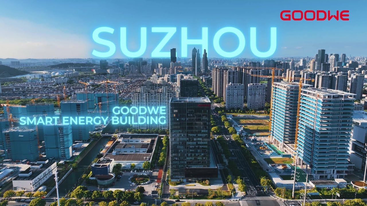 Into the Future | GoodWe Smart Energy Building with BIPV Innovations