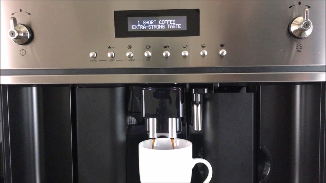 Smeg Coffee Maker Instruction / Tutorial - CMSU6451X and CMSCU451S