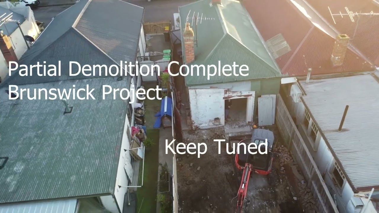 Partial Demolition Complete - Brunswick Project