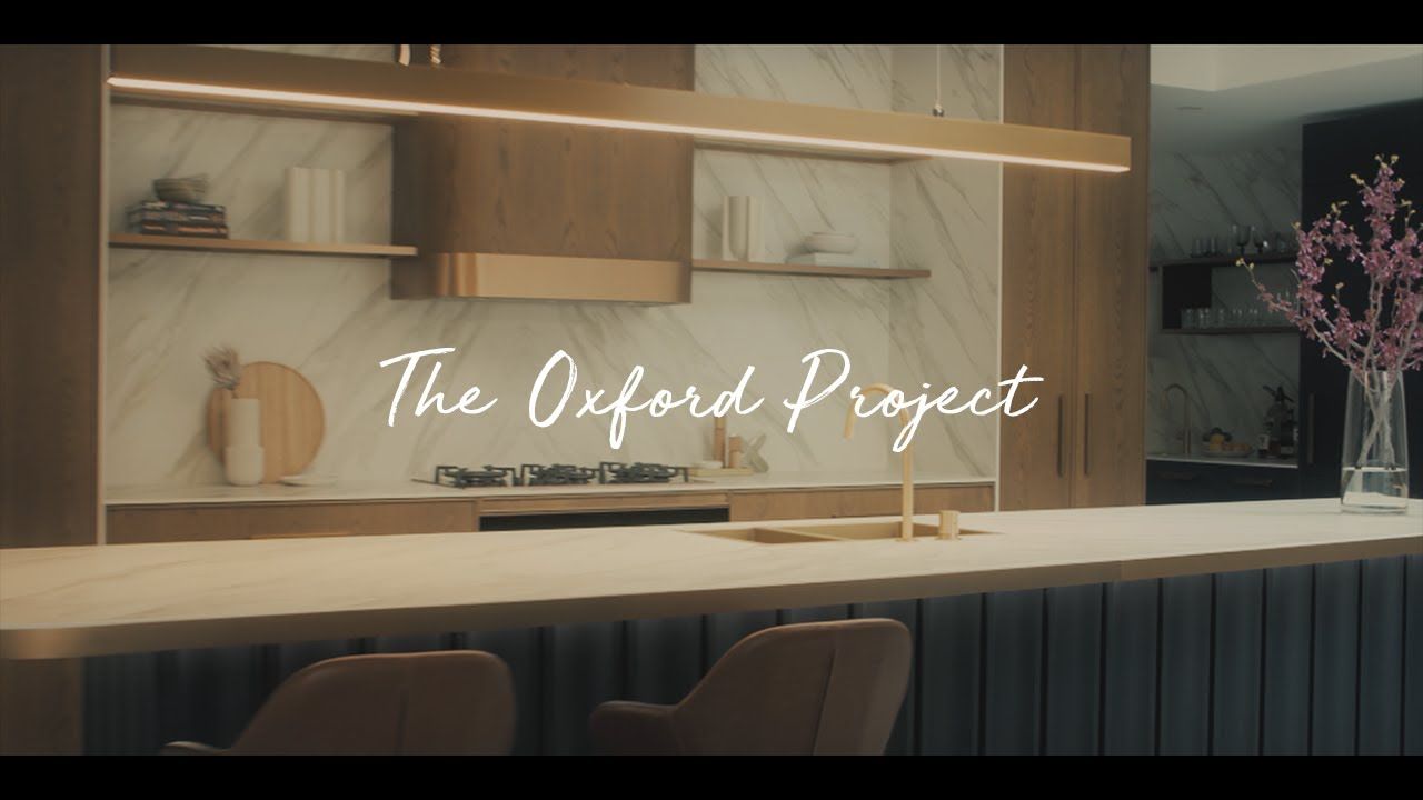 Oxford Project by Gavin Hepper - Project Walkthrough