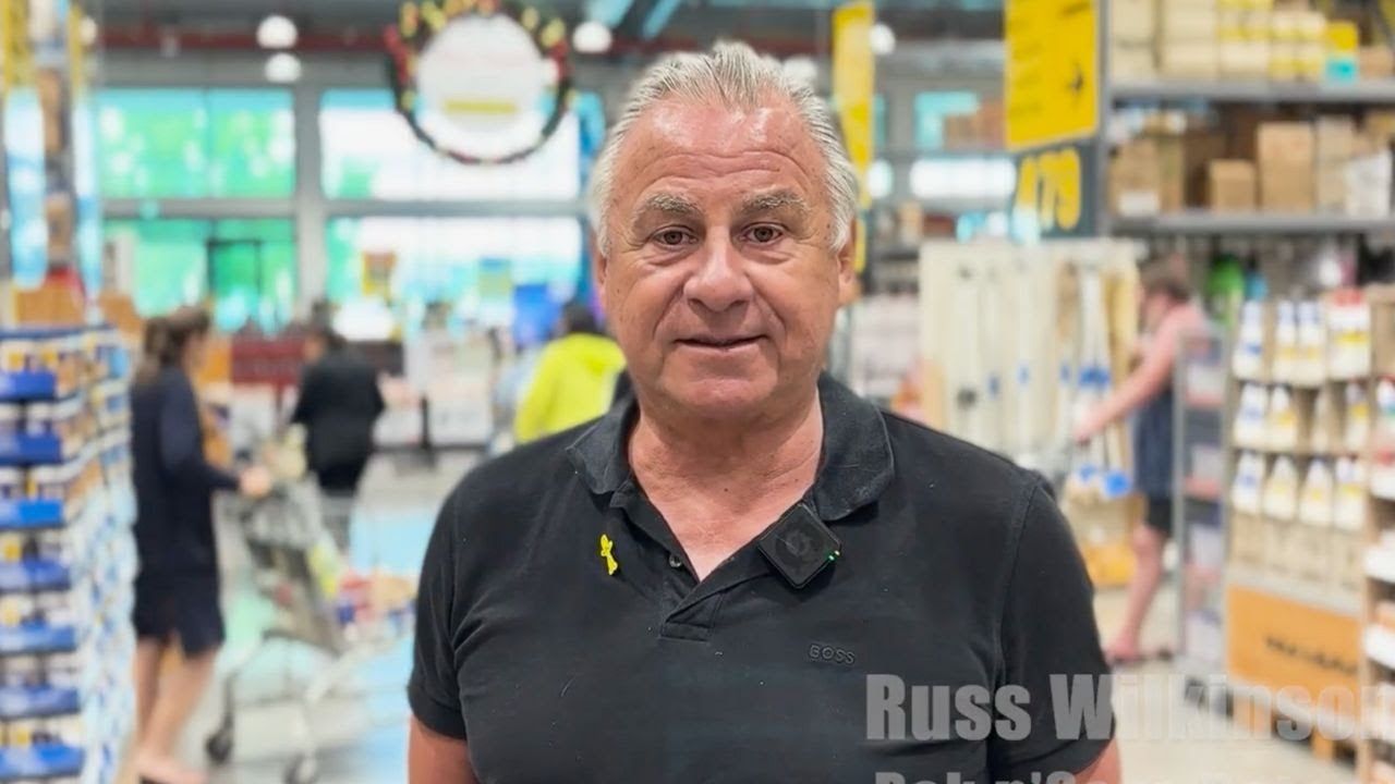 Husqvarna Superfloor Pak n Save Botany