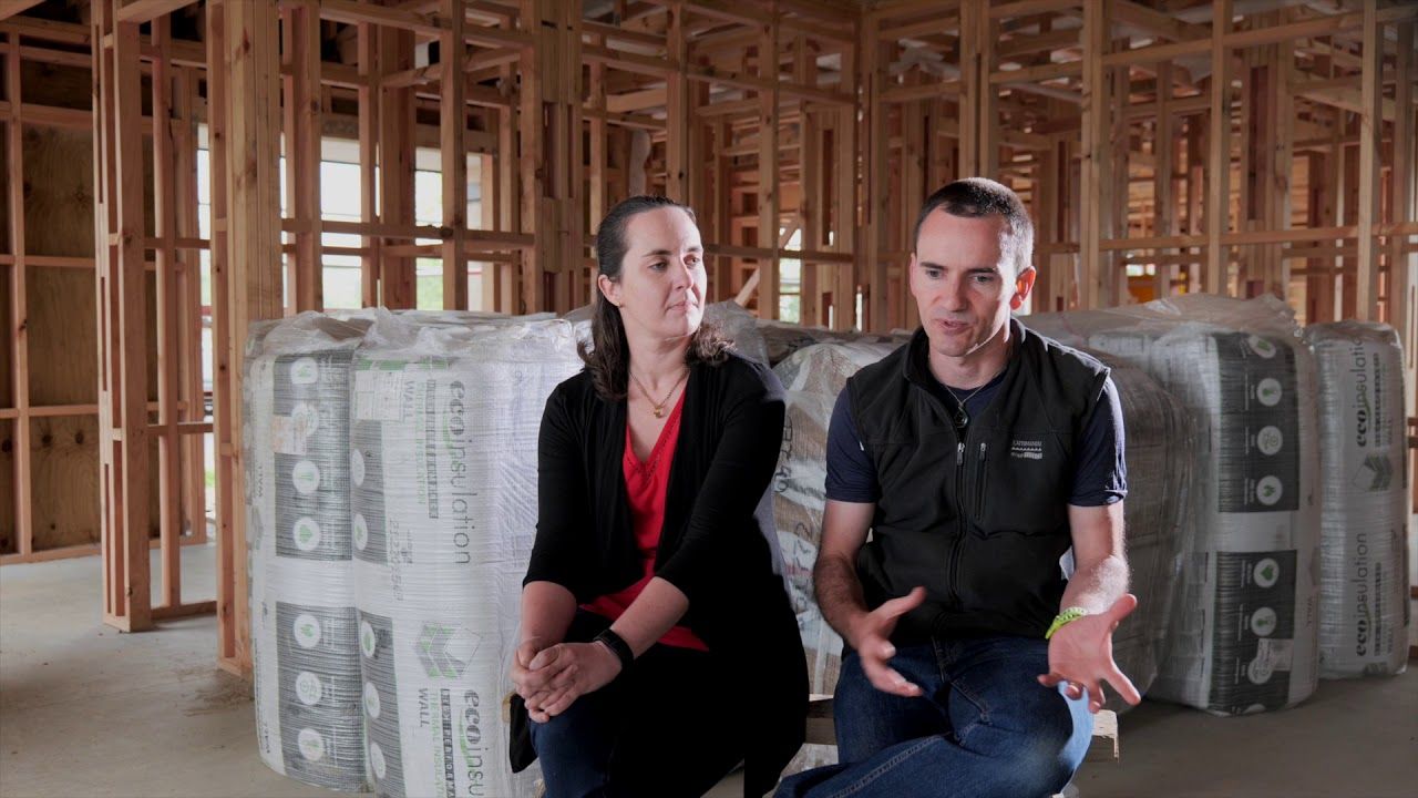 eHaus Waikato clients talk about their experience designing and building an eHaus