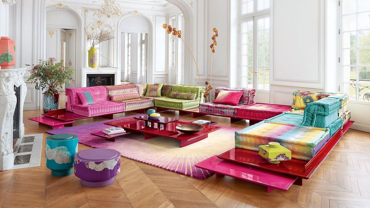 Mah Jong sofa, designed by Hans Hopfer