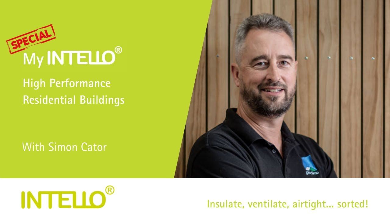 My INTELLO - Ask Me Anything - Special: High Performance Residential Buildings