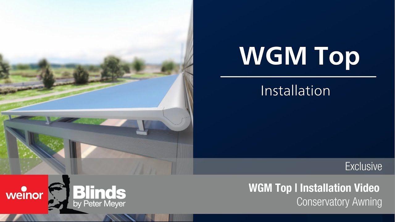 WGM Top | Installation | Weinor