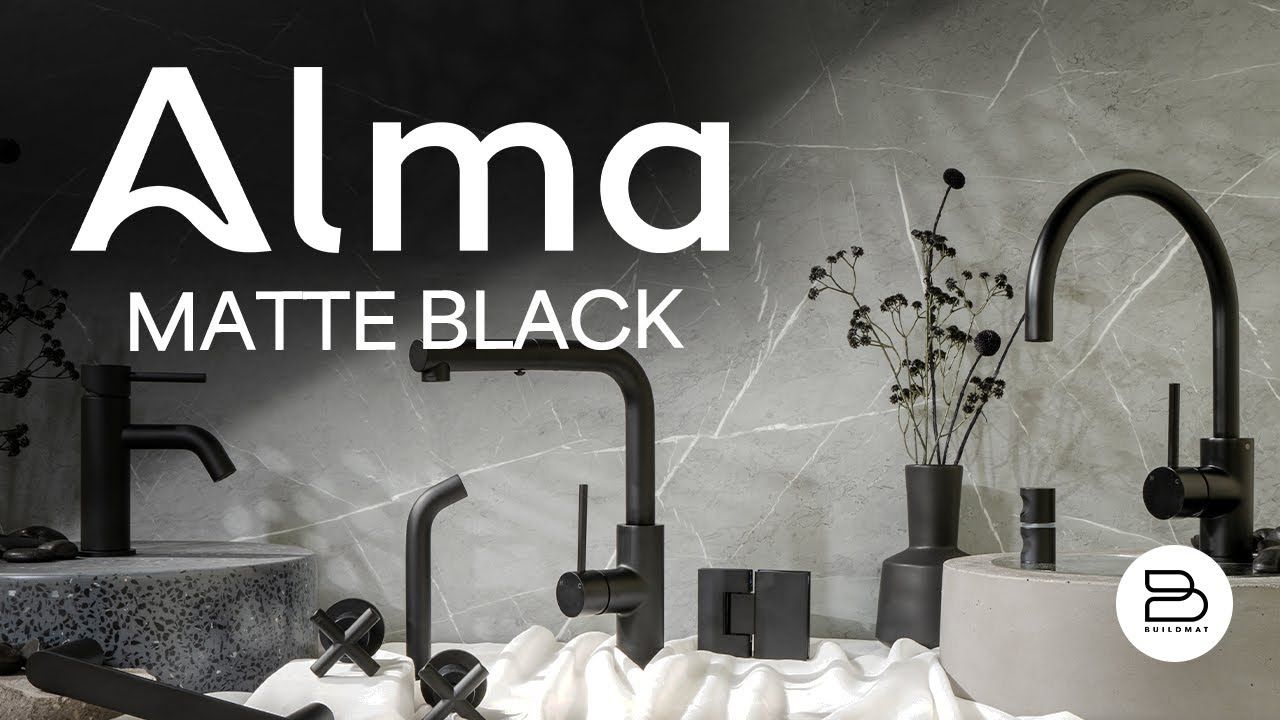 Alma | Matte Black Collection