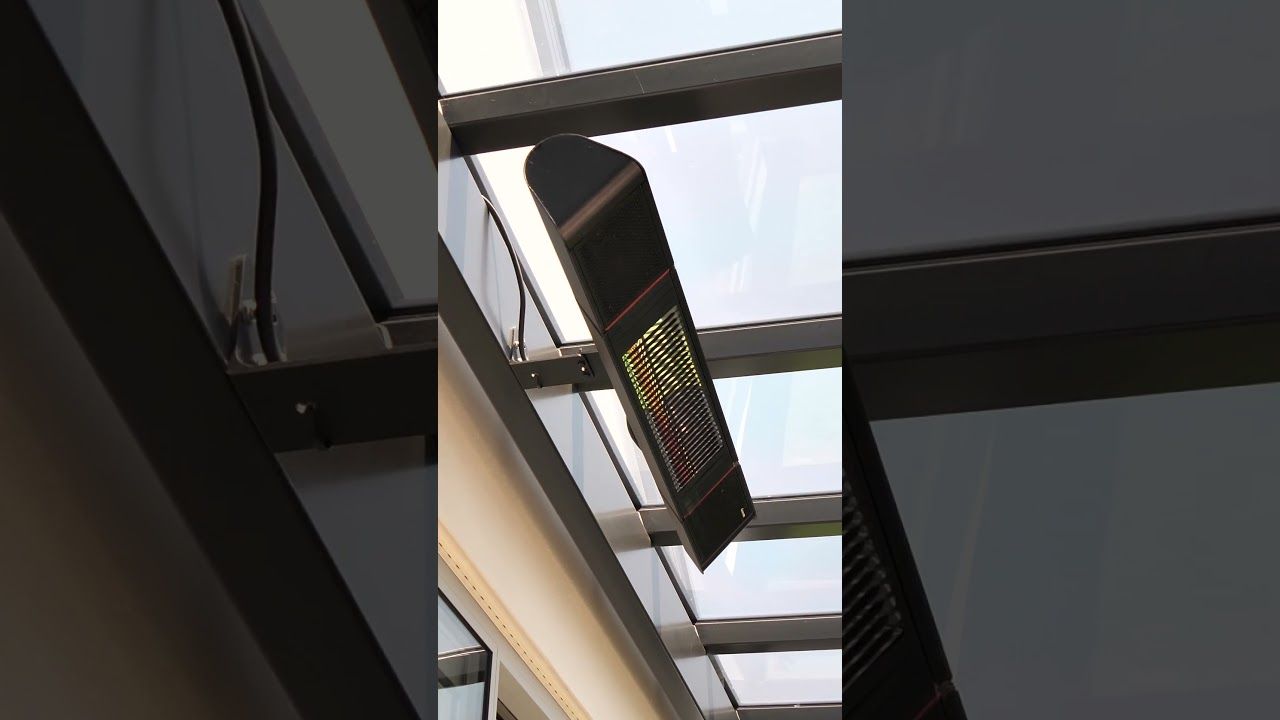 Archgola Oasis Pergola with Blinds