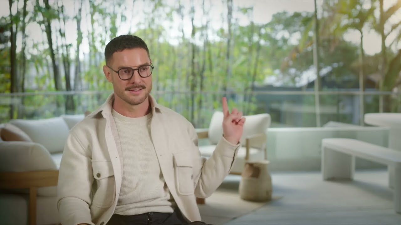 At Home with Darren Palmer