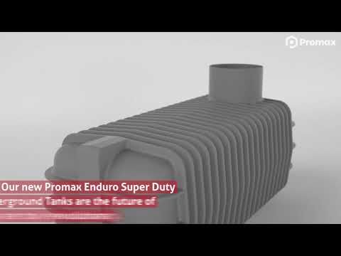The Future of Underground Tanks is Here: Promax Enduro Super Duty Underground Tanks