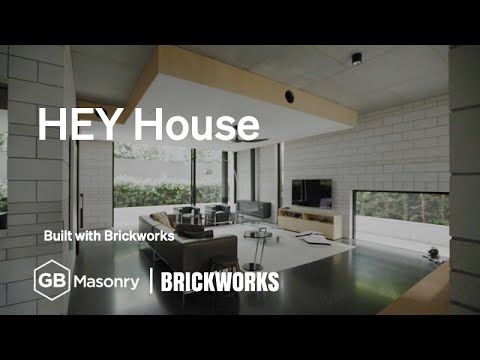 Built with Brickworks | HEY House | Willemsen Architecture