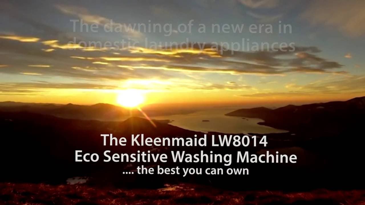KLEENMAID WASHING MACHINE LW8014 HD