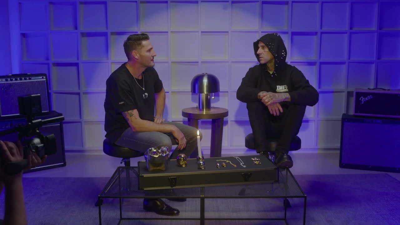 Travis Barker x Buster & Punch