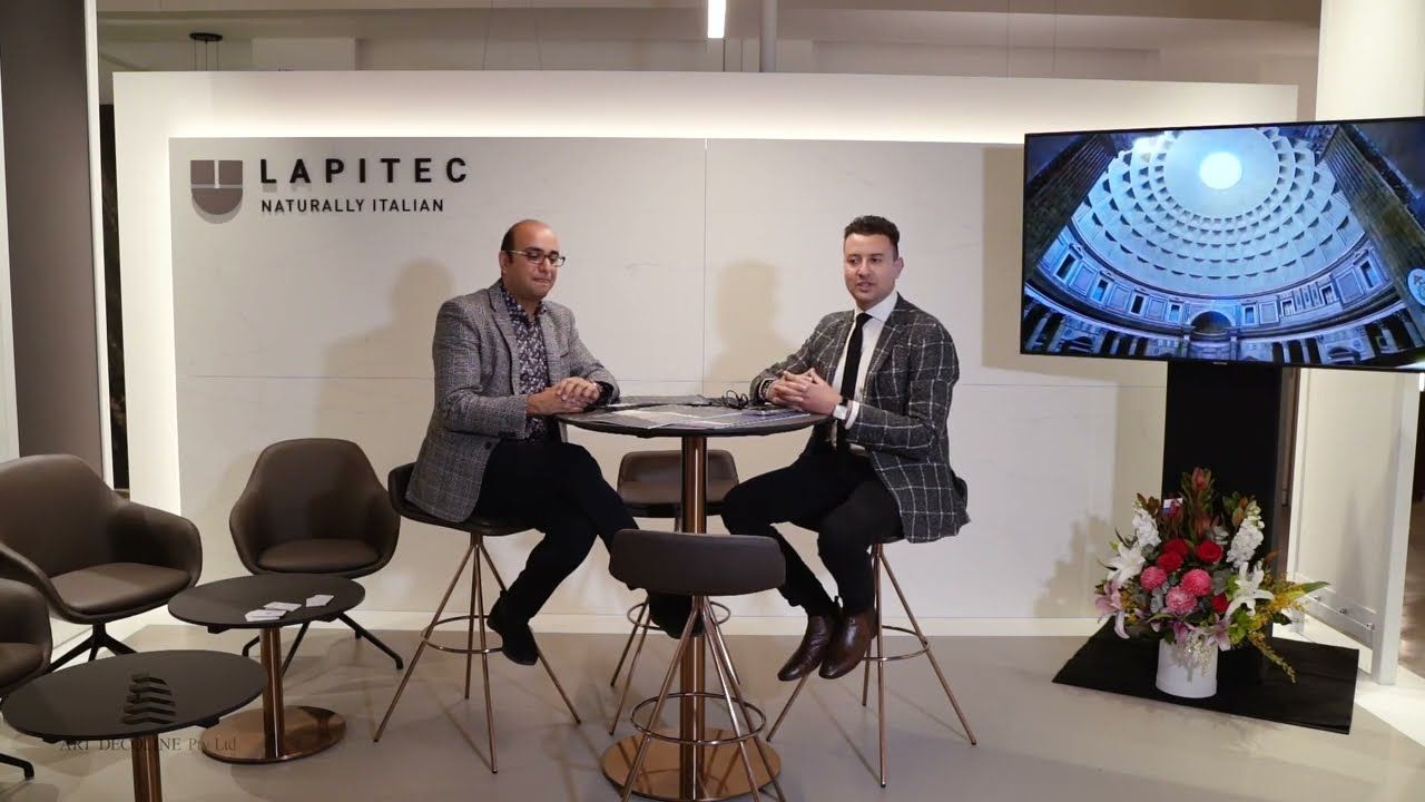 Lapitec Italy Stand Design – Sydney