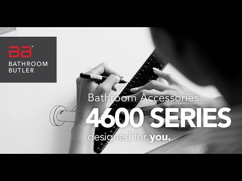 Bathroom Butler - the 4600 Series