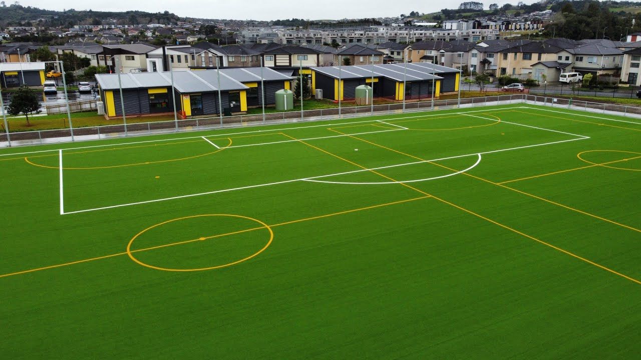 Building a State of the Art, Eco-Friendly Football Field - A TigerTurf Case Study