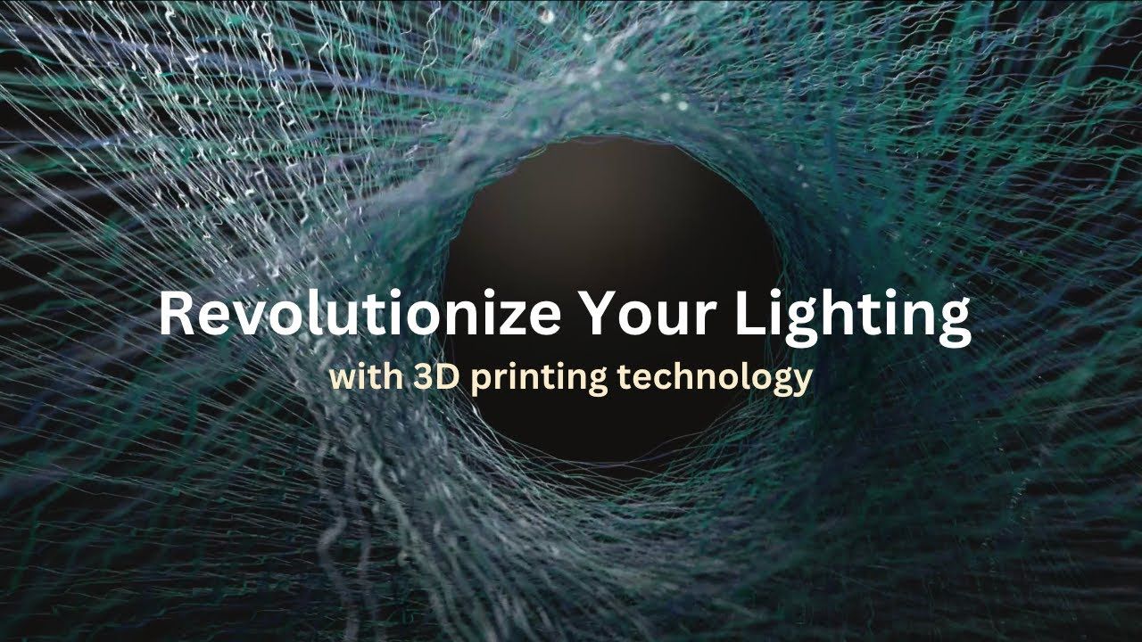 Discover Philips MyCreation: Remarkable Lighting, Sustainably Printed