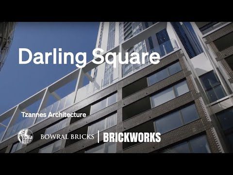 Built with Brickworks | Tzannes | Darling Square