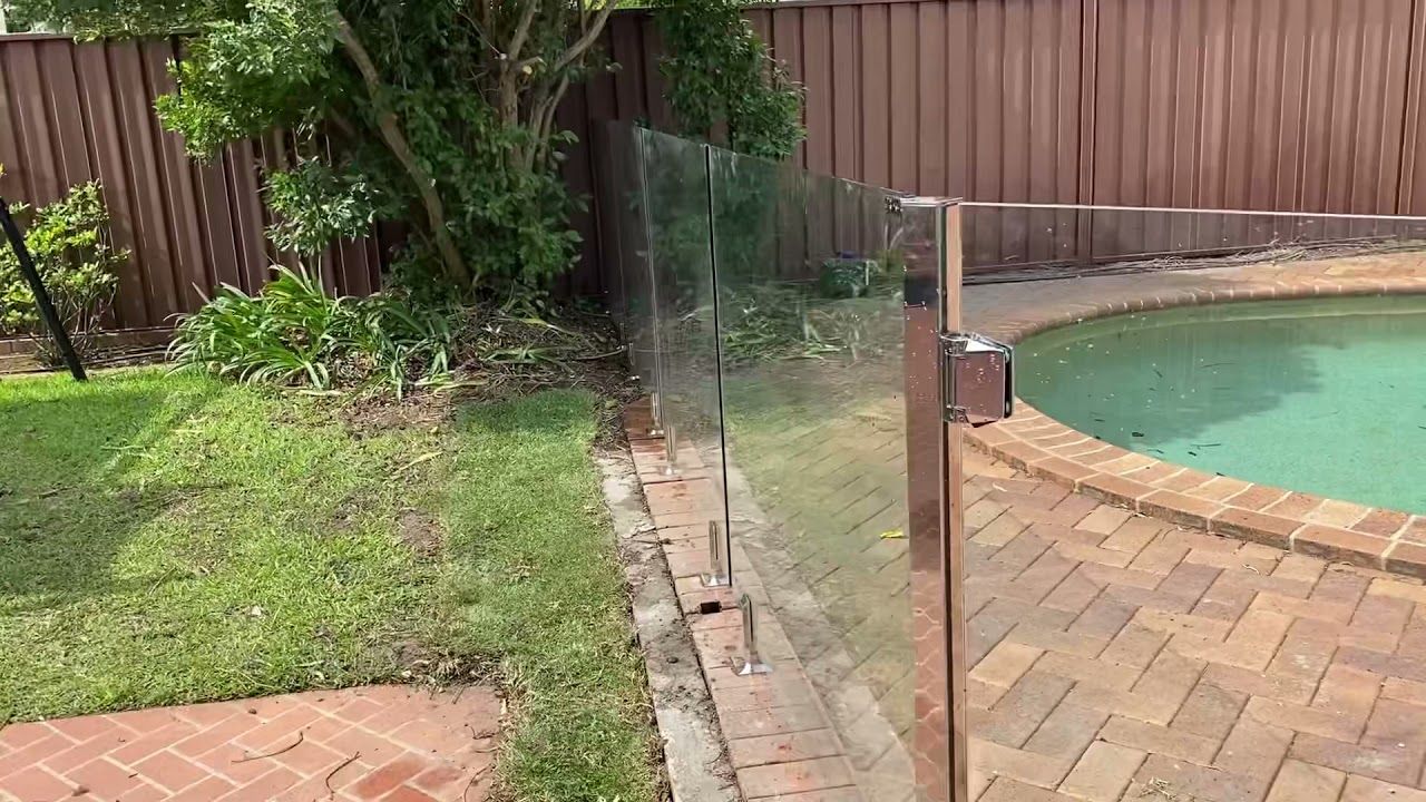 Frameless Glass Pool Fencing