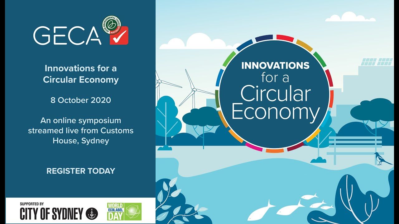 Innovations For A Circular Economy - Full Event Recording
