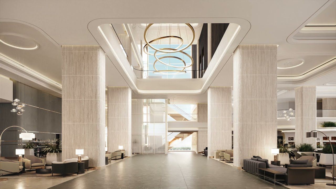 Switching on the lights in a Five Star Hilton hotel, coming soon | Design Partnership Australia