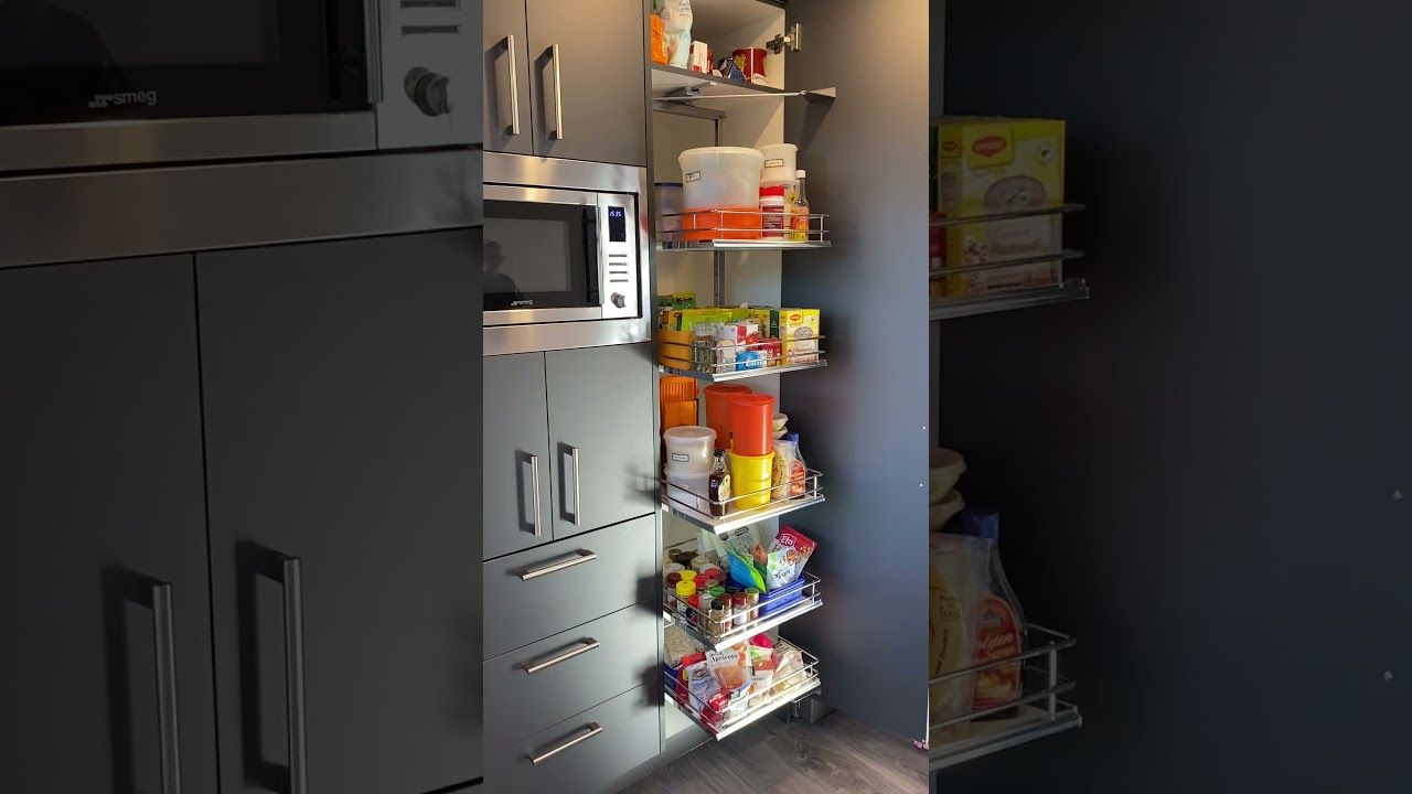 Vauth Sagel VS TAL Gate Pantry In Action with Perfect Order Kitchen Design