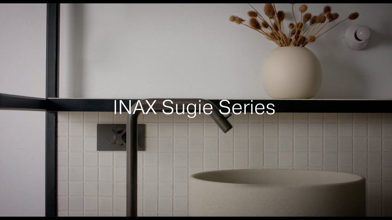Product spotlight: INAX Sugie Series