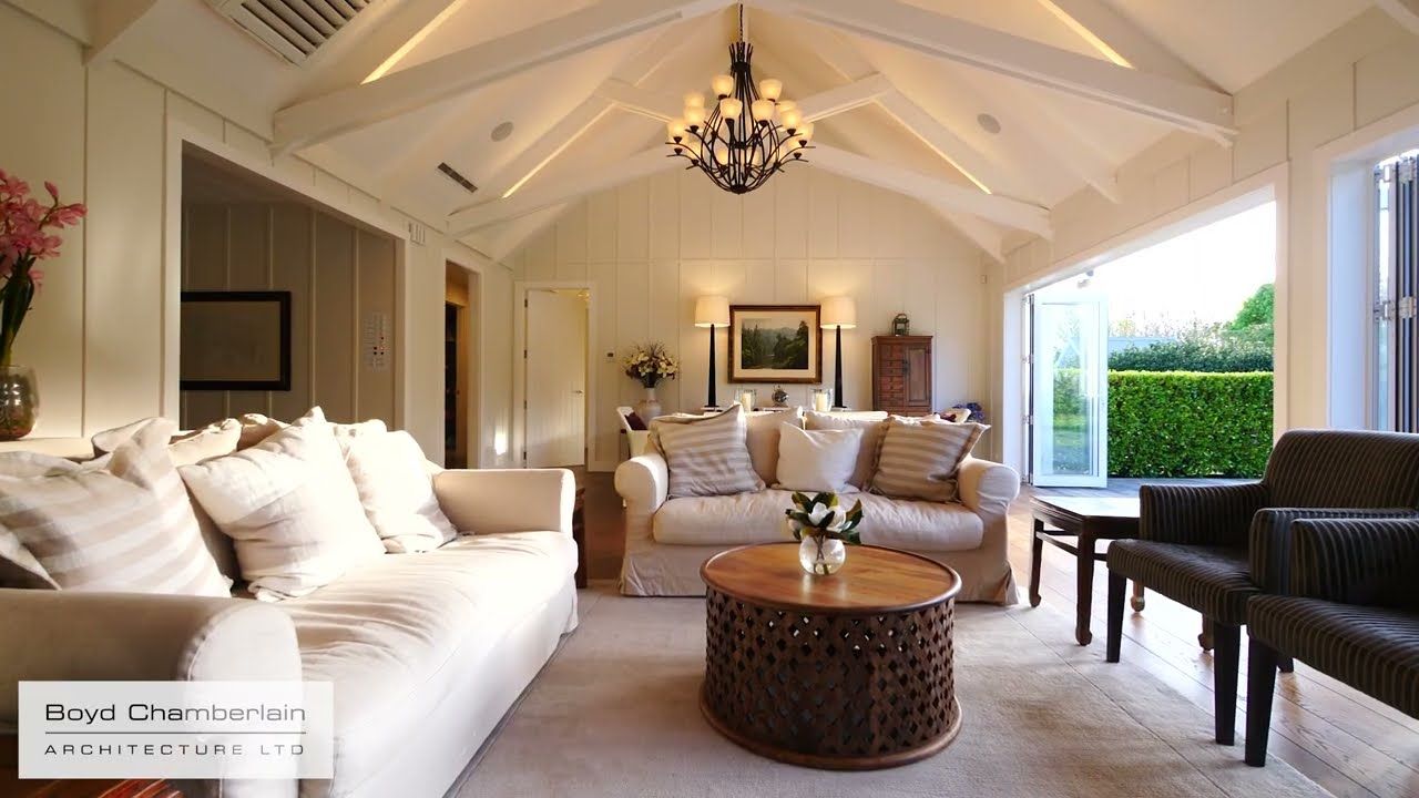 Take a tour through this stunning home inspired by the iconic Huka Lodge in Taupo.