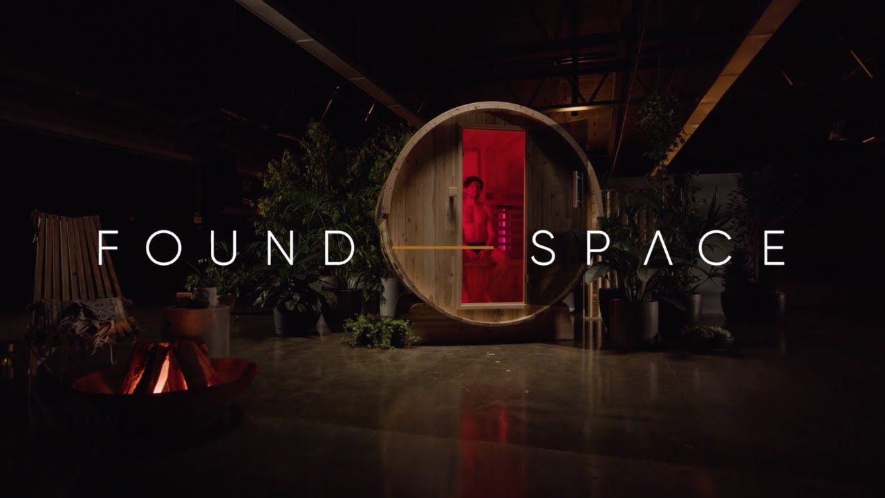 Found—Space Outdoor Barrel Infrared Sauna