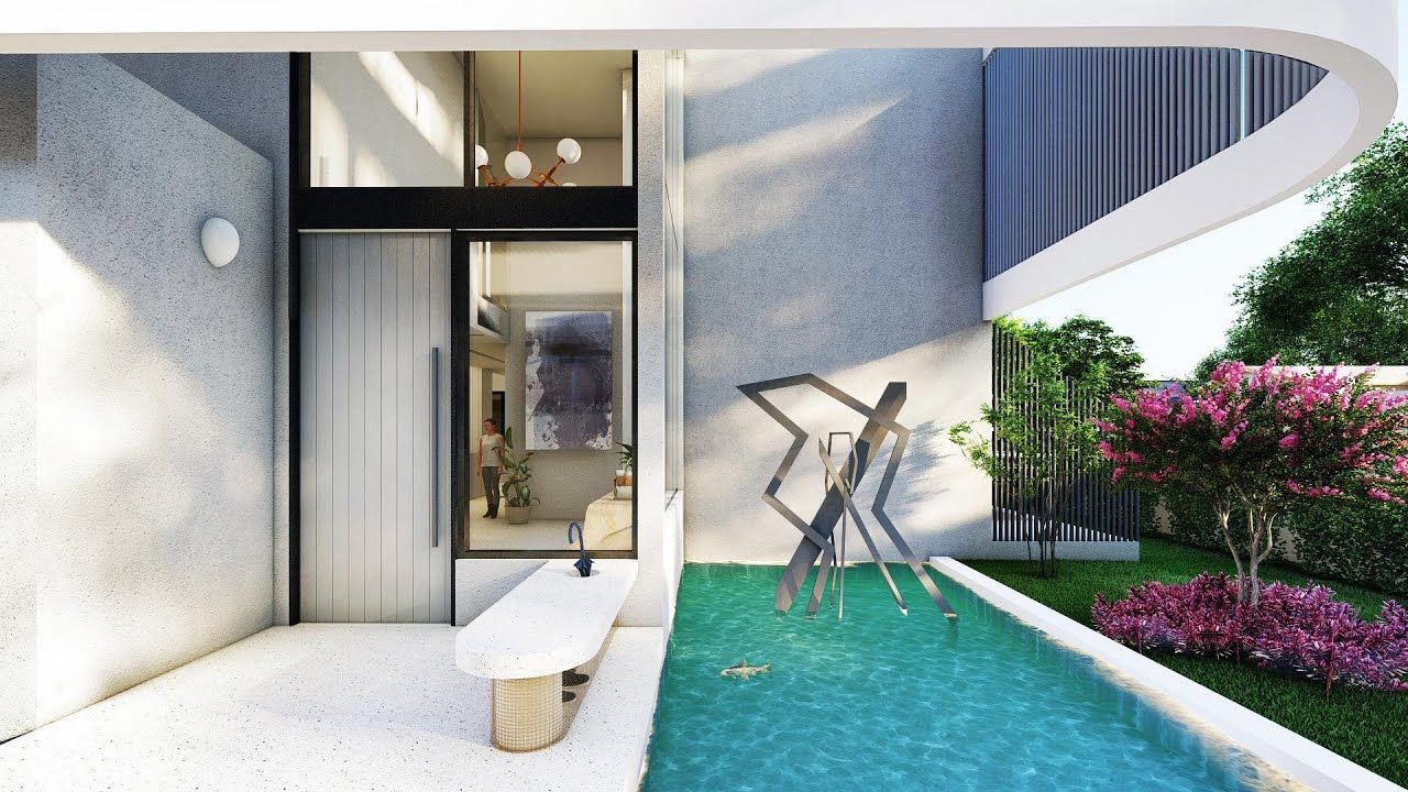 James Residence Animation Interior