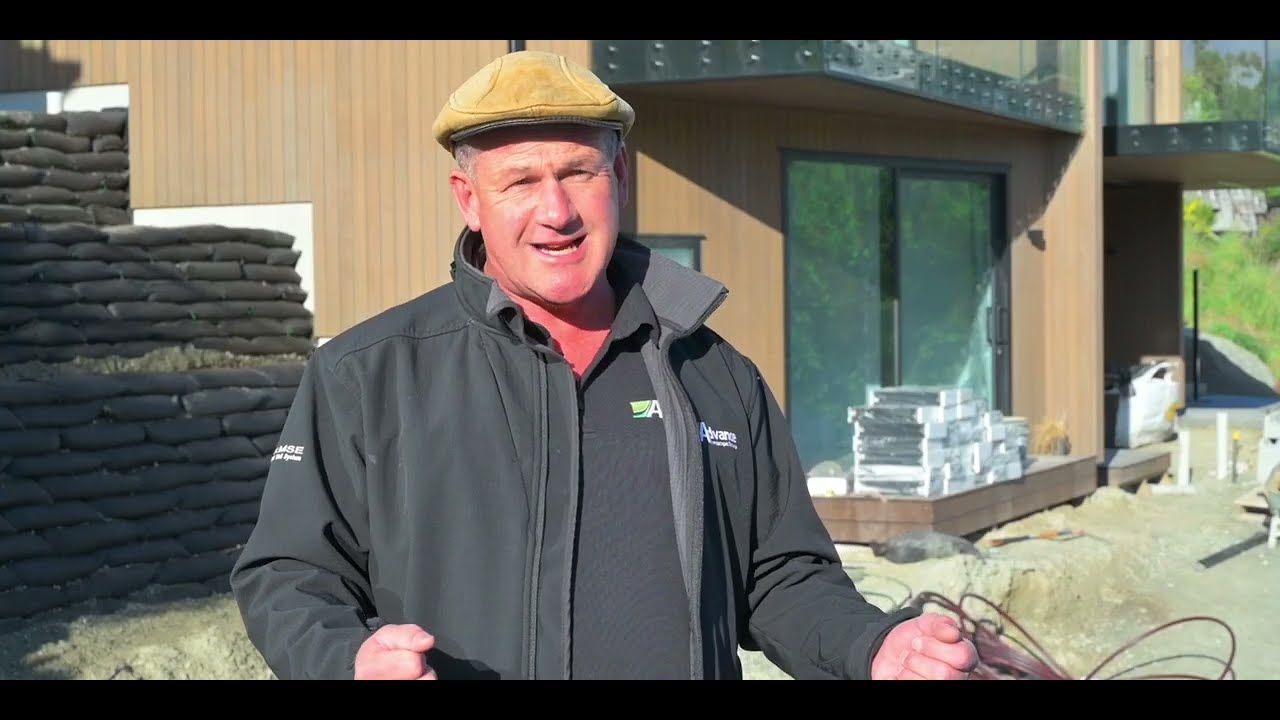 Flex MSE Residential Retaining Wall Works - Queenstown Case Study