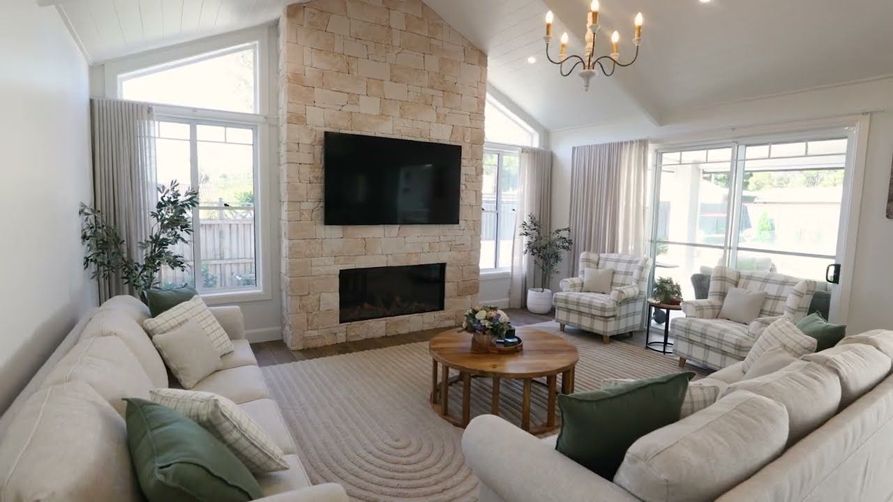 Contemporary Hamptons Residence, West Pennant Hills