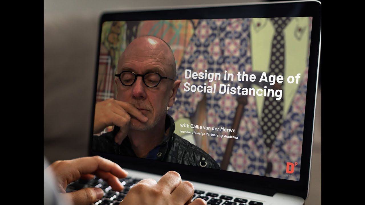 Designing in the Age of Social Distancing, Callie van der Merwe, by Design Partnership