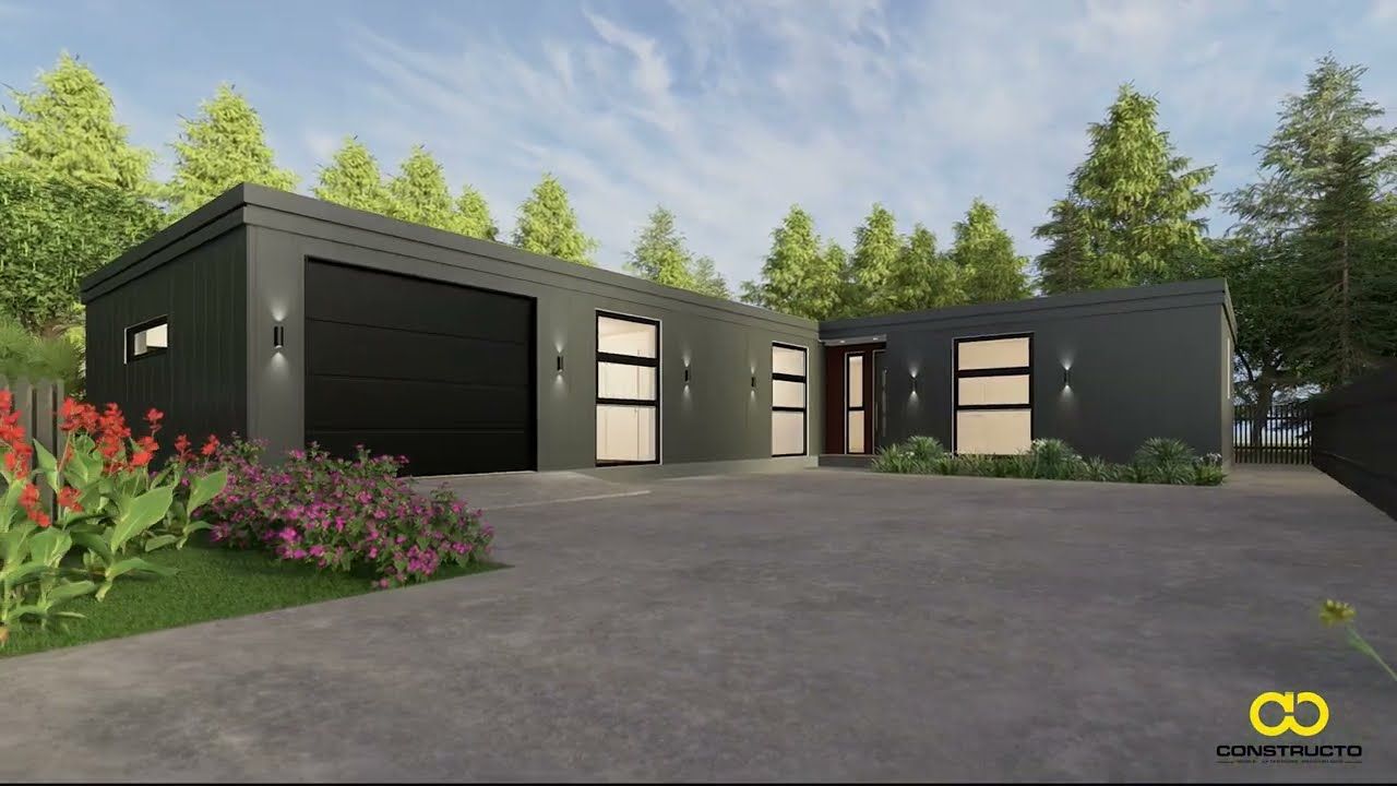 New Home unveiled on Featherston Street Palmerston North - Exterior