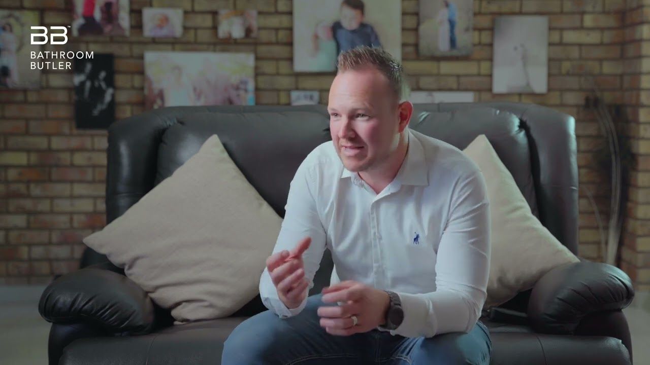 Michael Catterson Reveals the Power of Bathroom Butler's RIGIDLoc Mounting System.