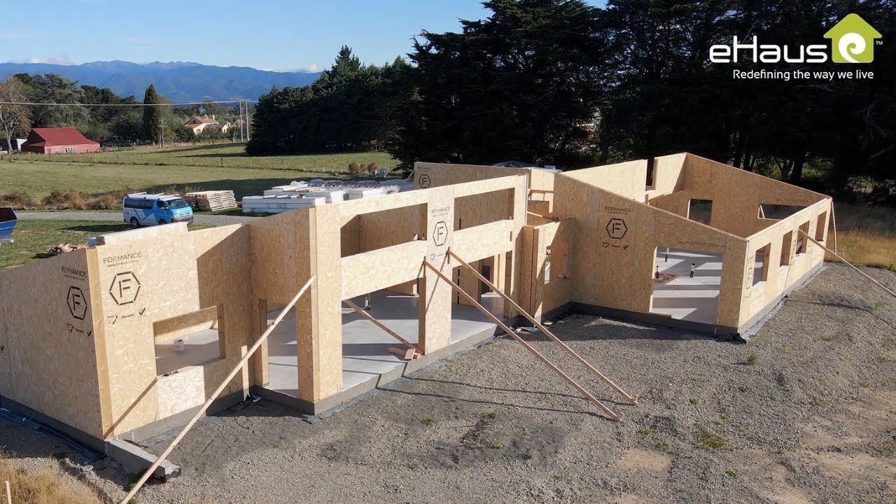 eHaus Wairarapa discuss the benefits of building an eHaus using SIP panels