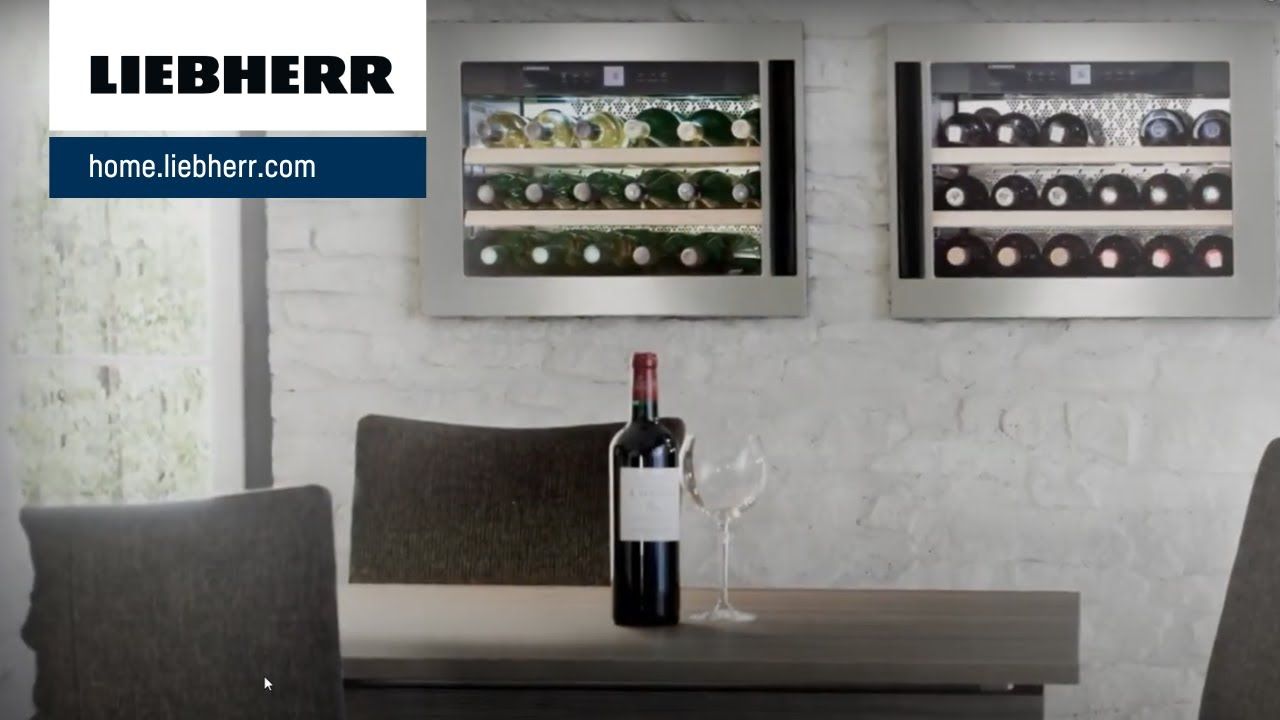 Savour the Difference with Liebherr Wine Cabinets