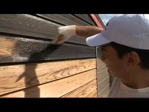 How to stain weatherboards with Resene Woodsman