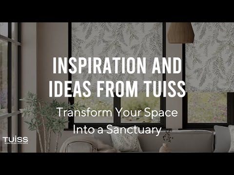 Serene style: Sheer Curtains and patterned blinds for a calm dreamy sanctuary