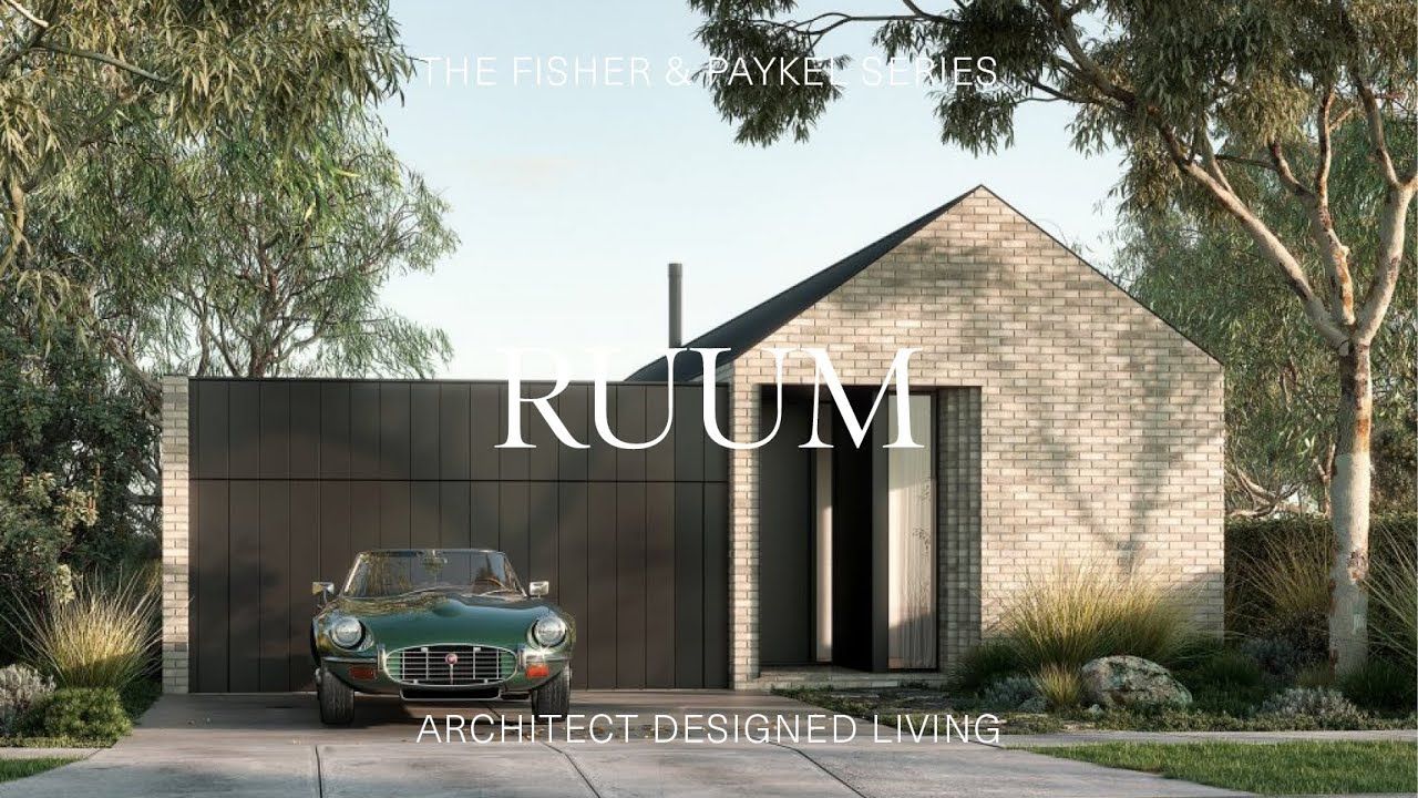 A New Pathway to Architect Designed Living – Ruum