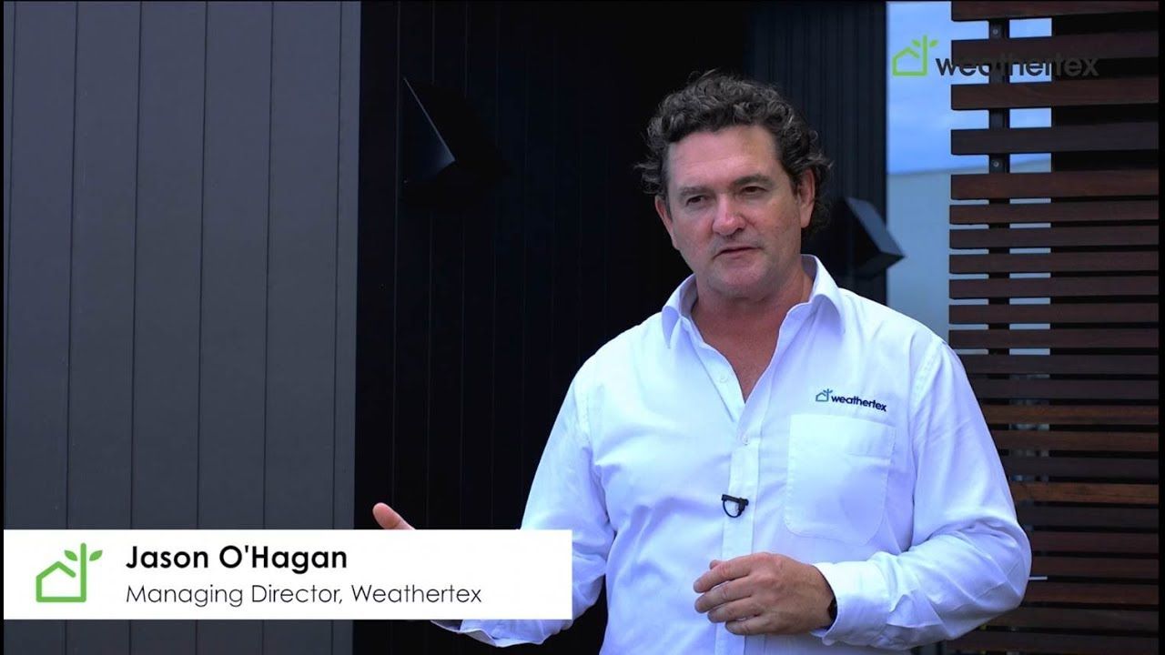 Weathertex in Prefabricated Buildings